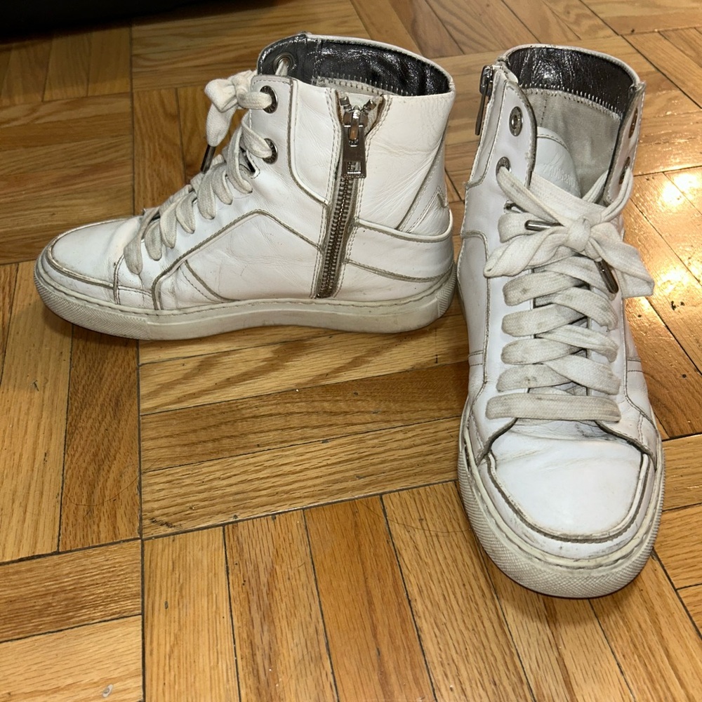 Zadig and Voltaire High Top Flash sneakers